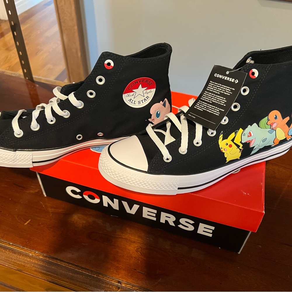 Converse x Pokémon Men’s sneakers - Picture 3 of 3